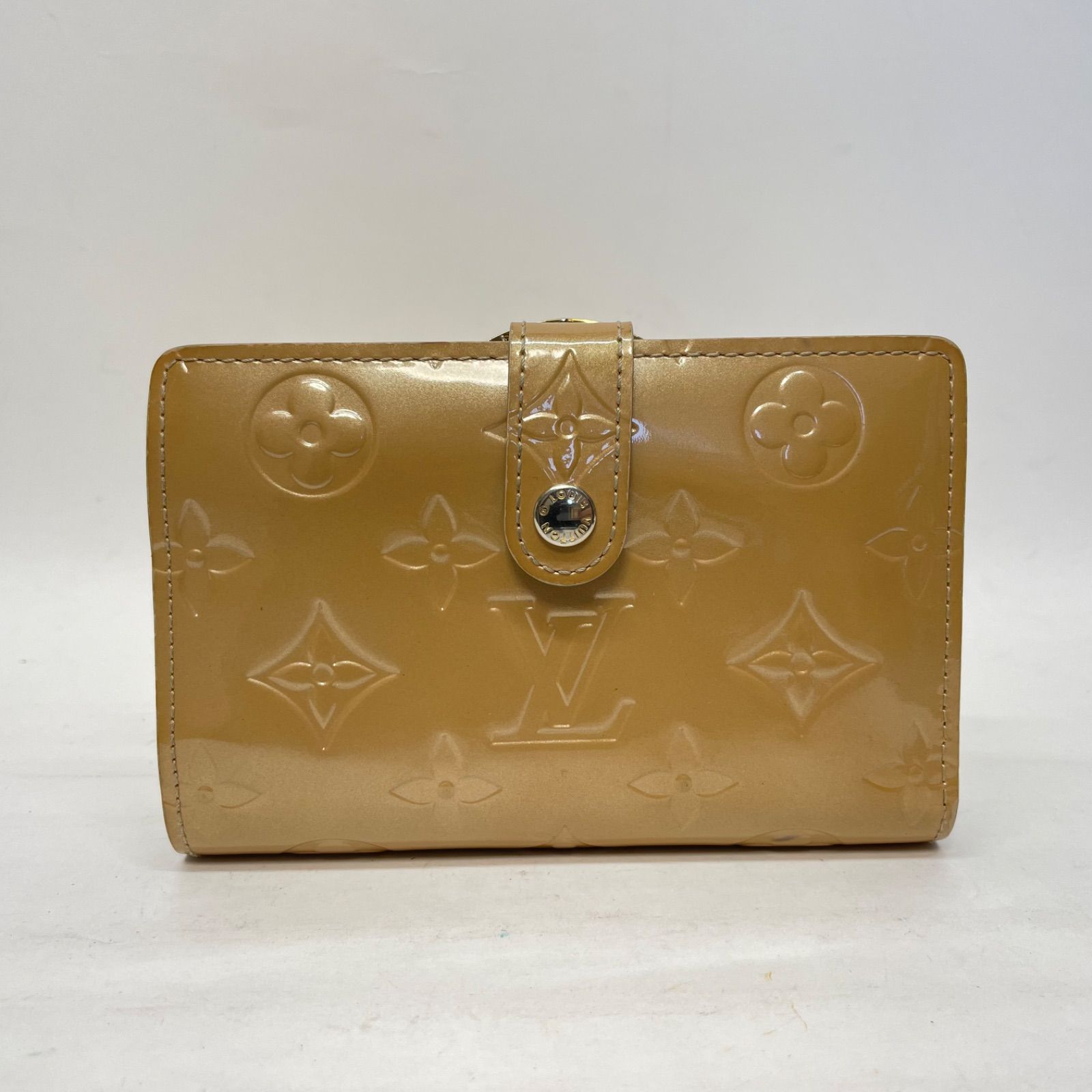 3027 LOUIS VUITTON ルイヴィトン ヴェルニ がまくち 財布 ヴィエノワ