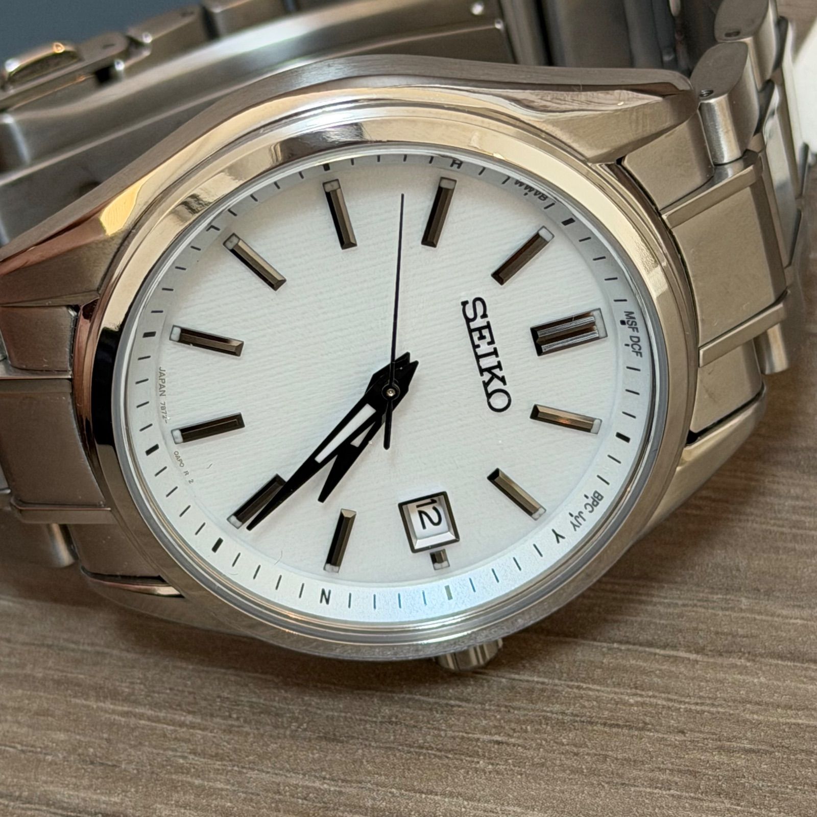 ☆【極美品】稼働品 SEIKO セイコー 7B72-0AG0 セレクション Sシリーズ 