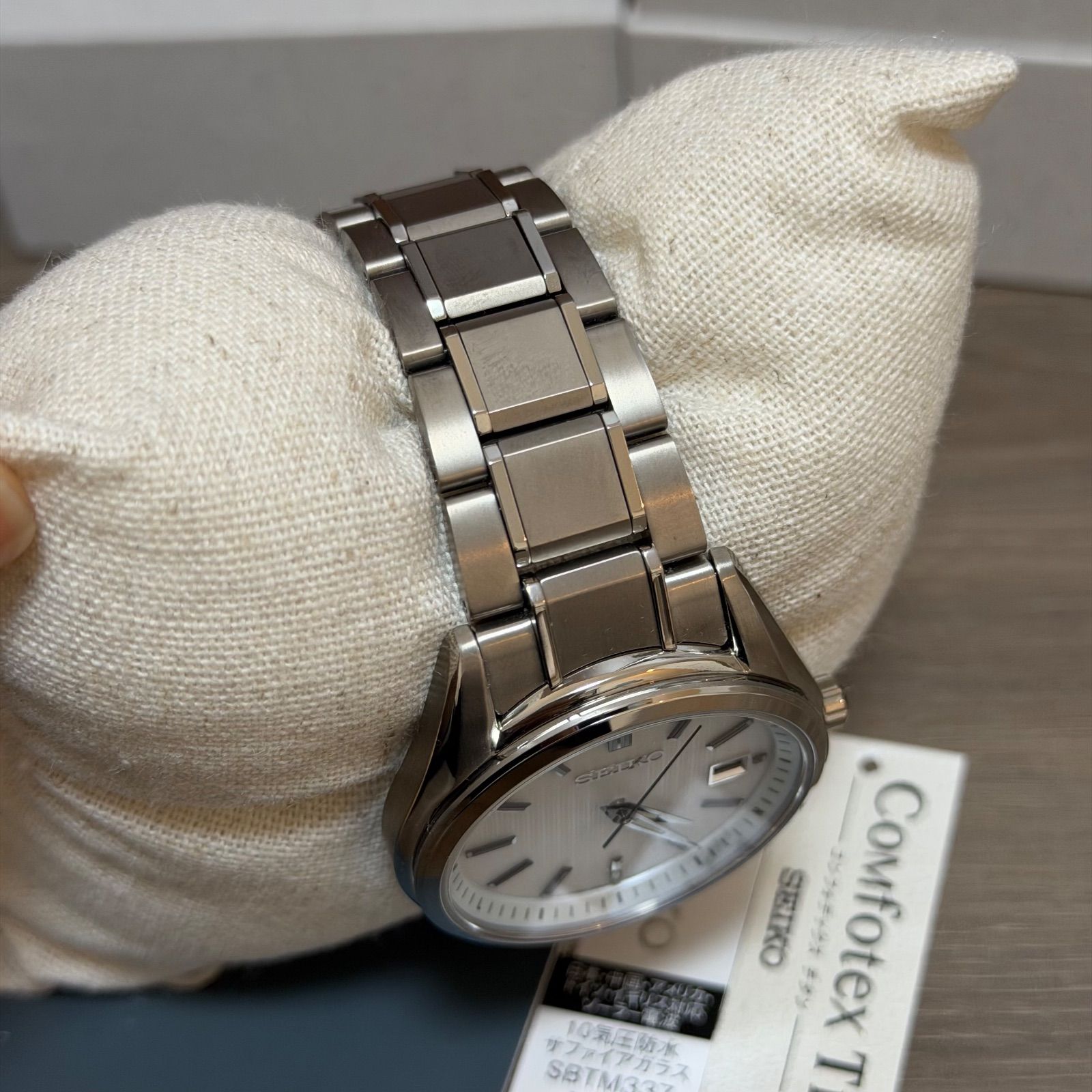 ☆【極美品】稼働品 SEIKO セイコー 7B72-0AG0 セレクション Sシリーズ 