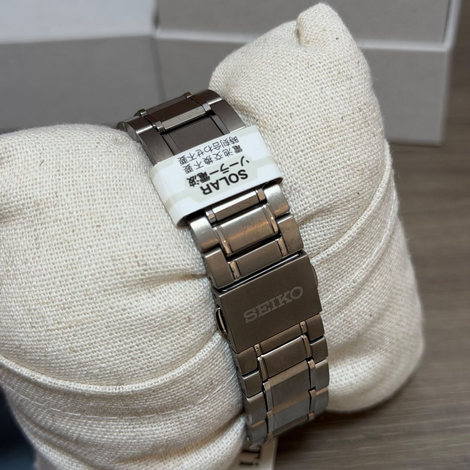 ☆【極美品】稼働品 SEIKO セイコー 7B72-0AG0 セレクション Sシリーズ 