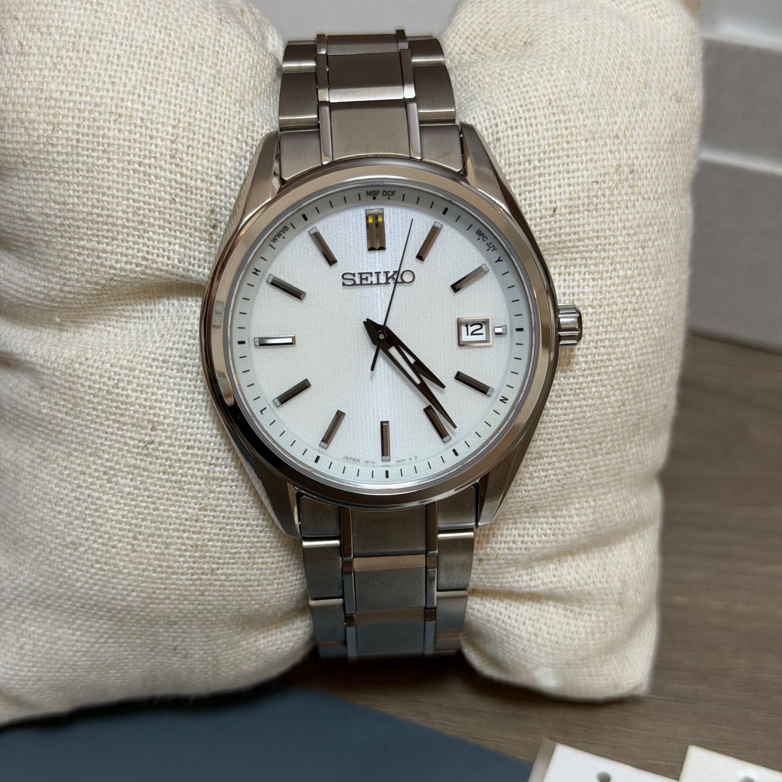 ☆【極美品】稼働品 SEIKO セイコー 7B72-0AG0 セレクション Sシリーズ 