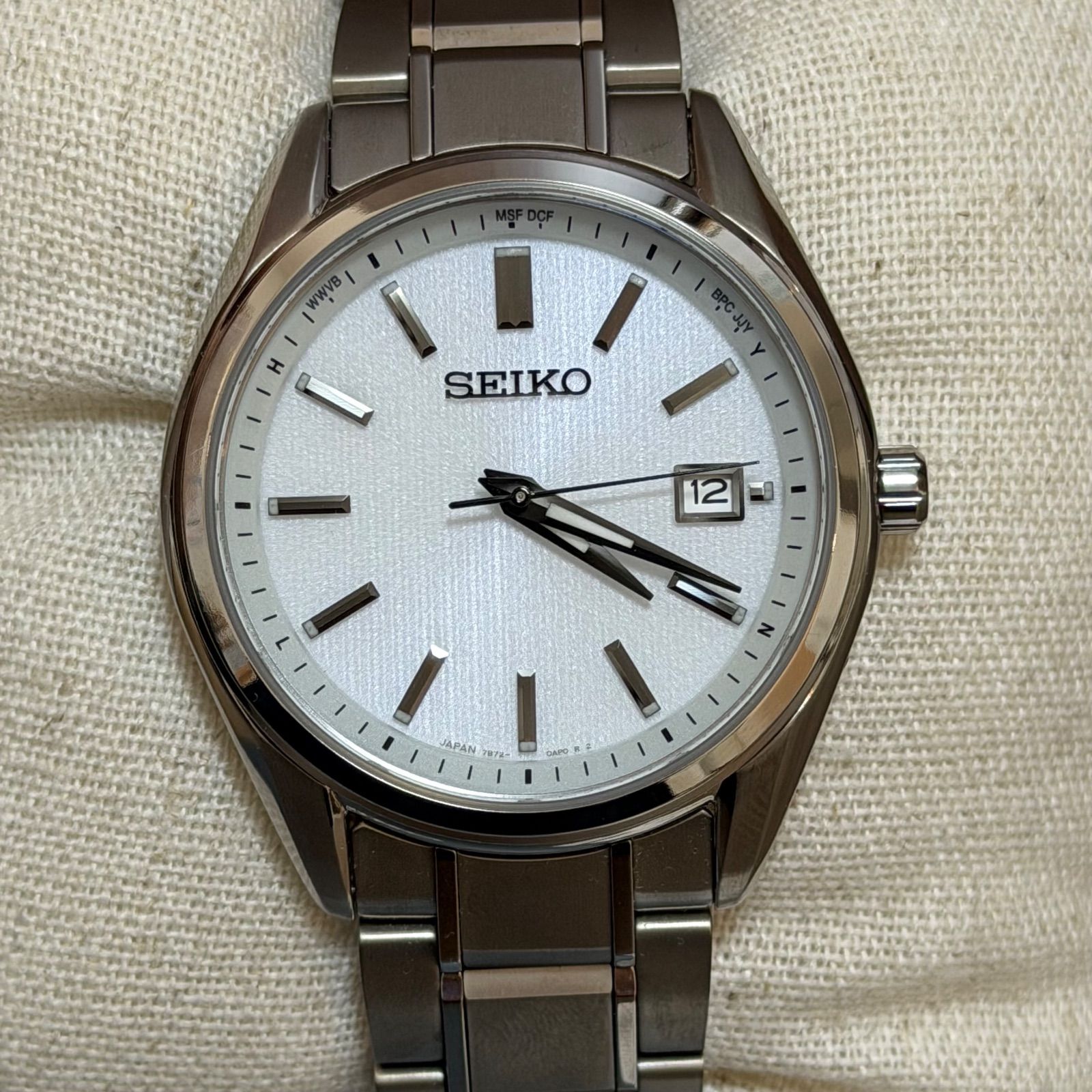 ☆【極美品】稼働品 SEIKO セイコー 7B72-0AG0 セレクション Sシリーズ 