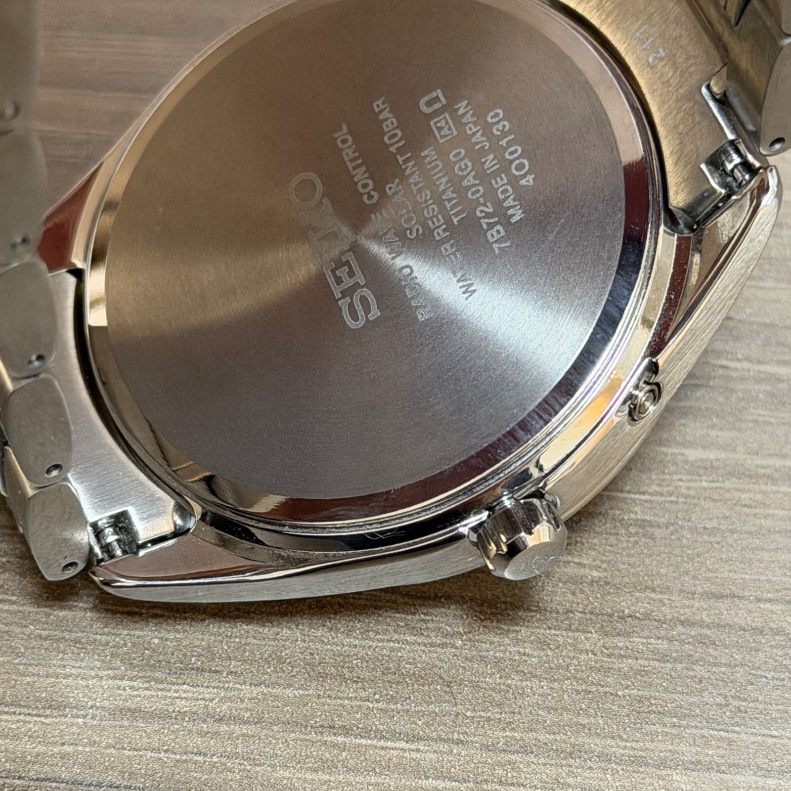 ☆【極美品】稼働品 SEIKO セイコー 7B72-0AG0 セレクション Sシリーズ 