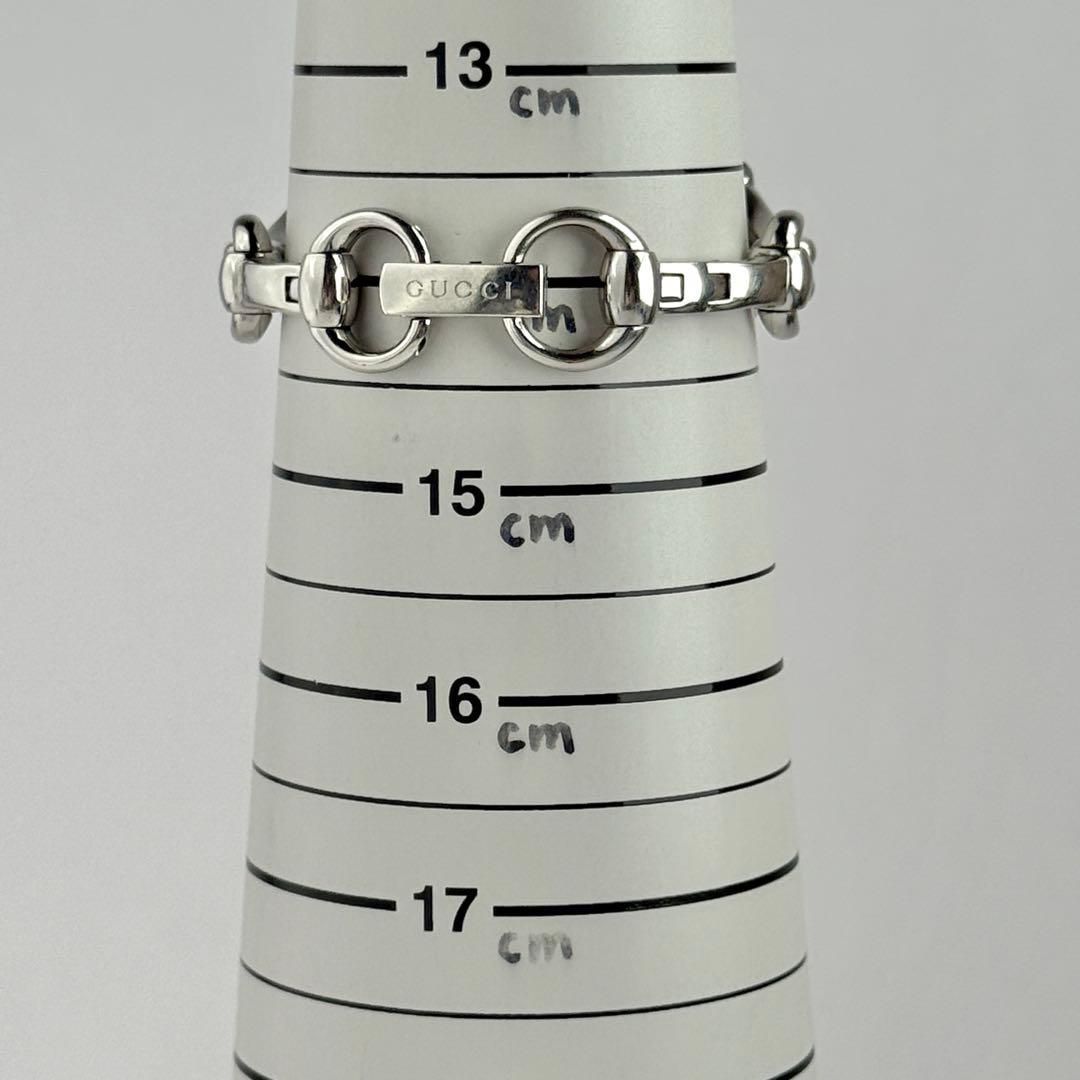 グッチ シニョーリア 116.5 サイドダイヤ 新品電池 レディース 714