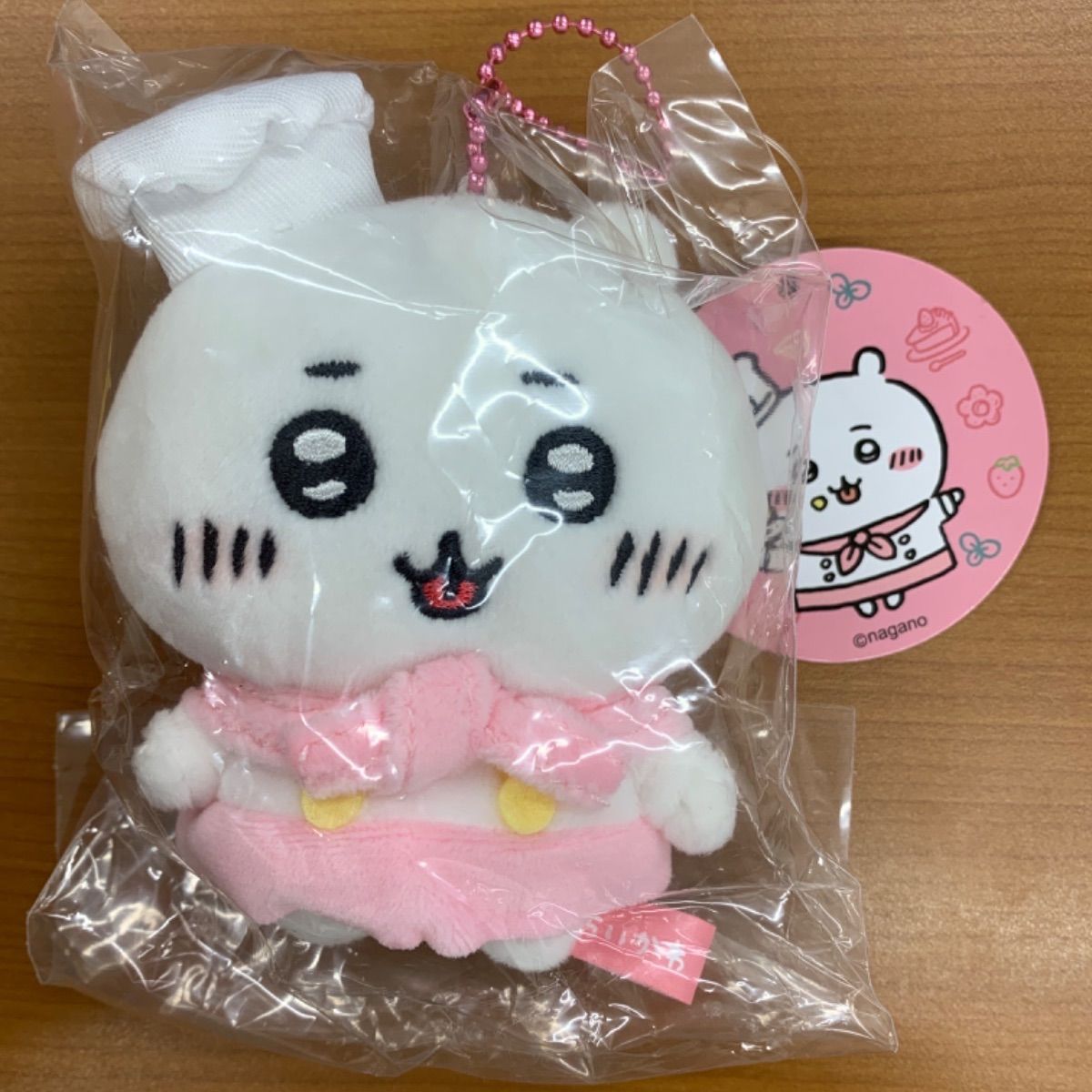 新品未開封 2024 ちいかわ カフェのコックさん マスコット ちいかわ