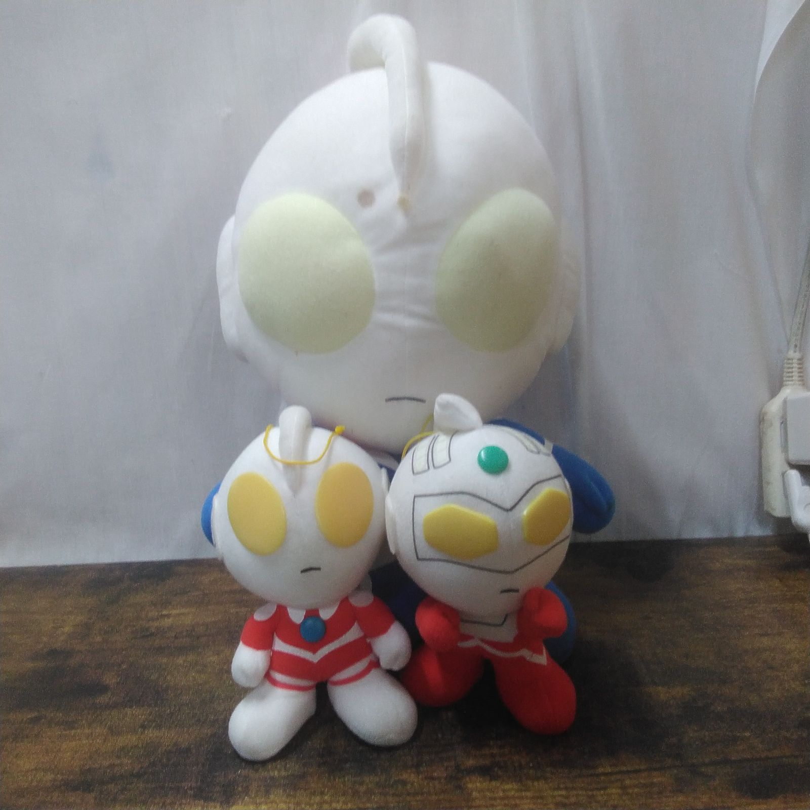 バンプレスト ぬいぐるみ ウルトラマンシリーズ ウルトラマンコスモス