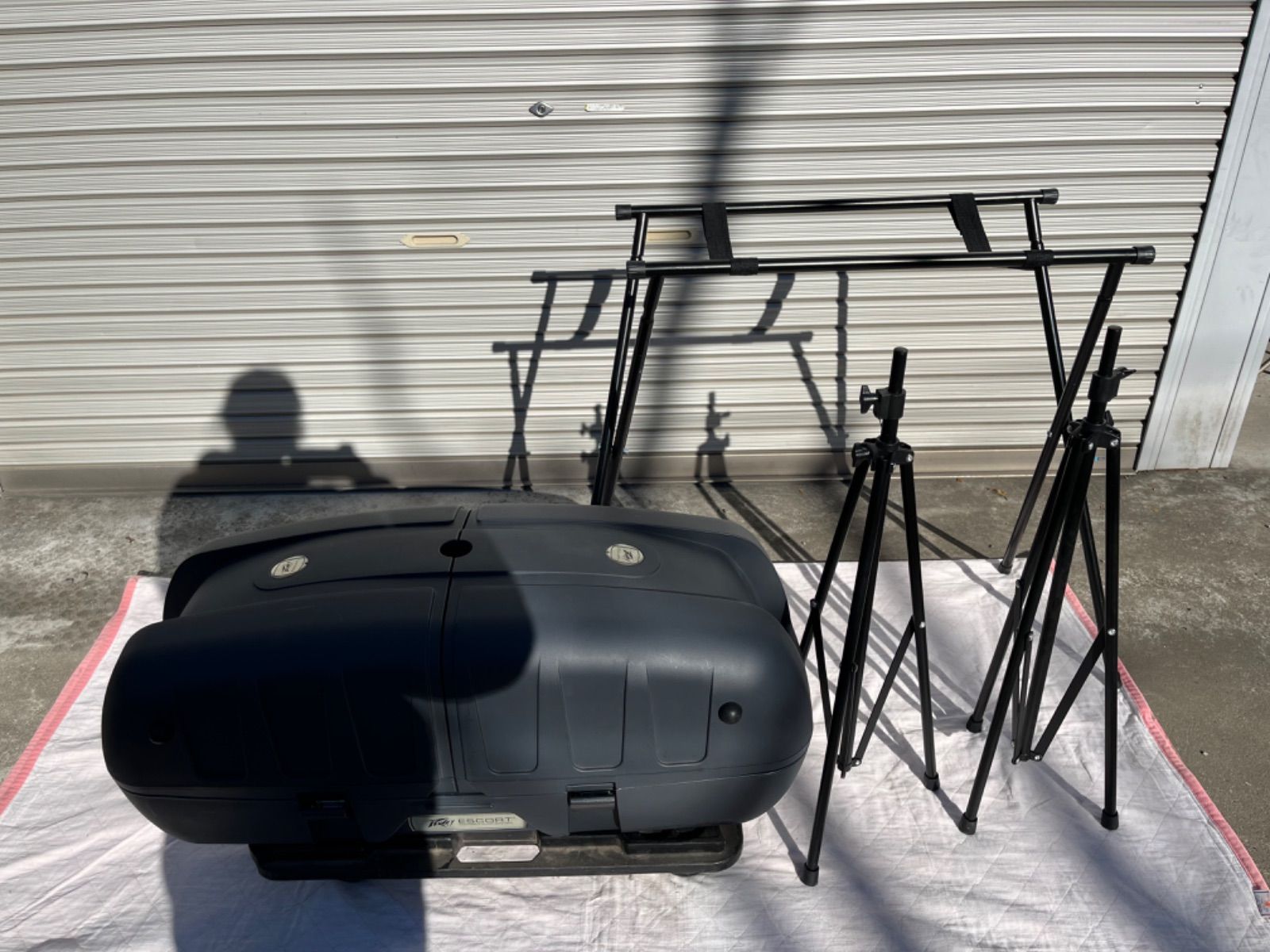 機材 バンド Peavey ESCORT 3000 ポータブルPAシステム 一式