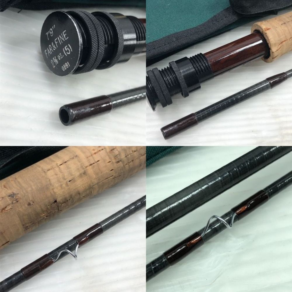 ΣΣORVIS オービス フライロッド 7’9” ファーアンドファイン 2 5|8 oz