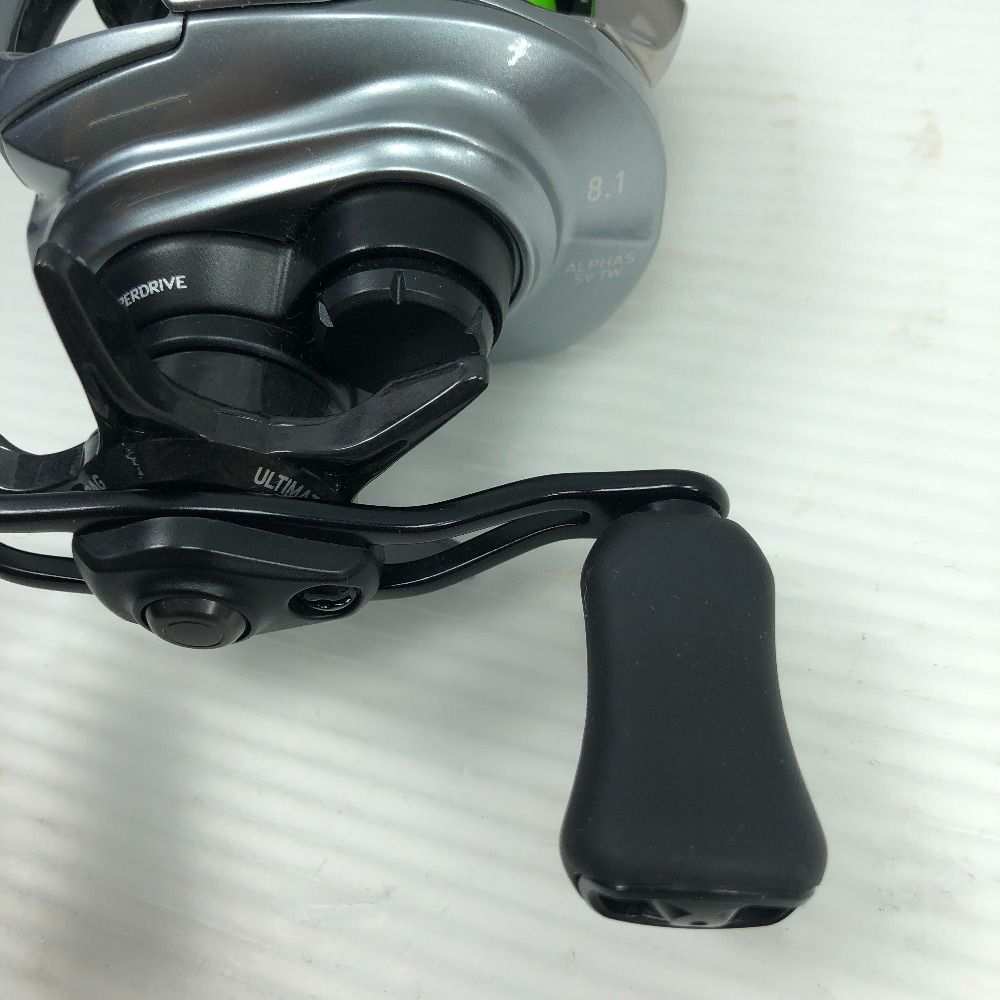 ベイトリール 21アルファス8