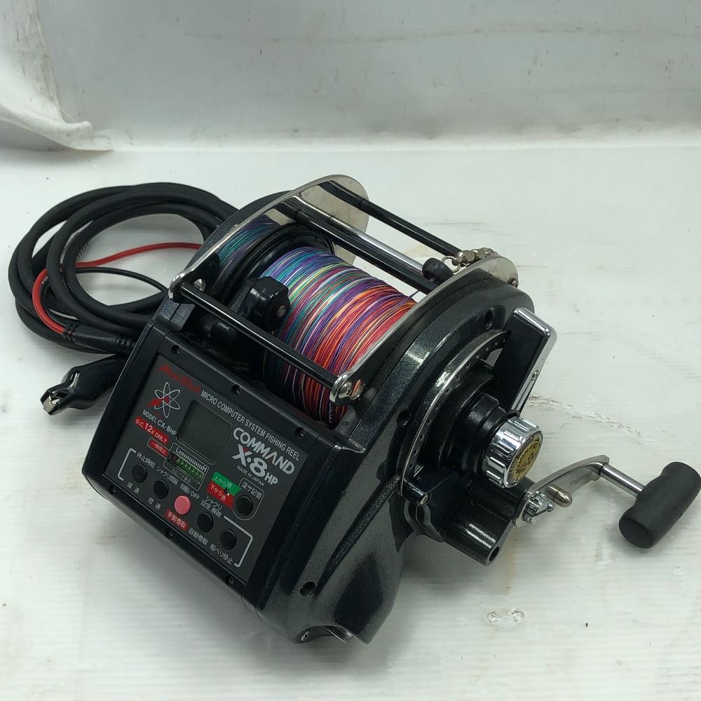 ΣΣMiya Epoch ミヤエポック 電動リール コマンドX 8-HP