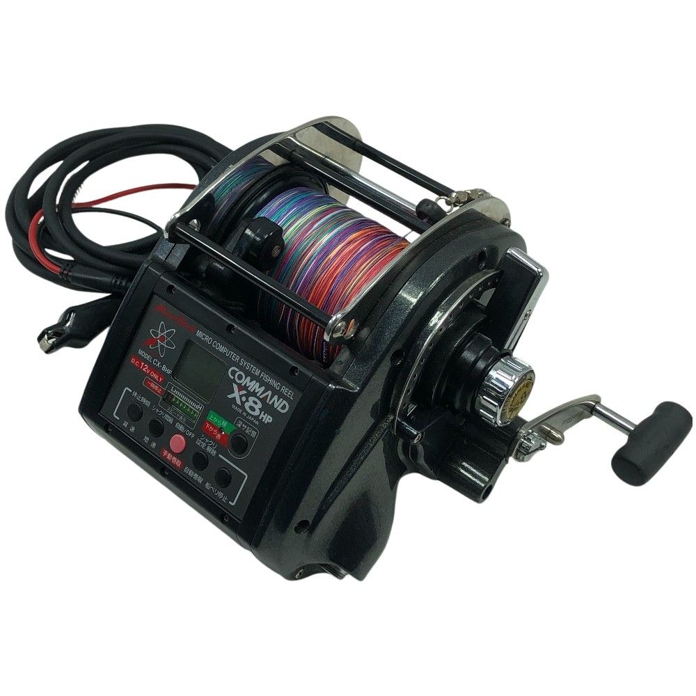 ΣΣMiya Epoch ミヤエポック 電動リール コマンドX8-HP - メルカリ