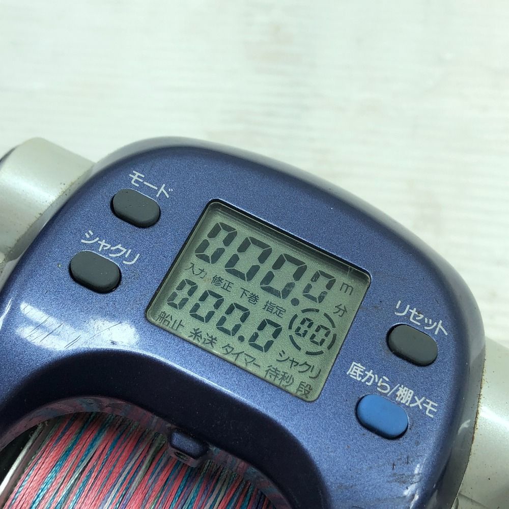 ΣΣDAIWA ダイワ 電動リール スーパータナコンX 600WP - メルカリ