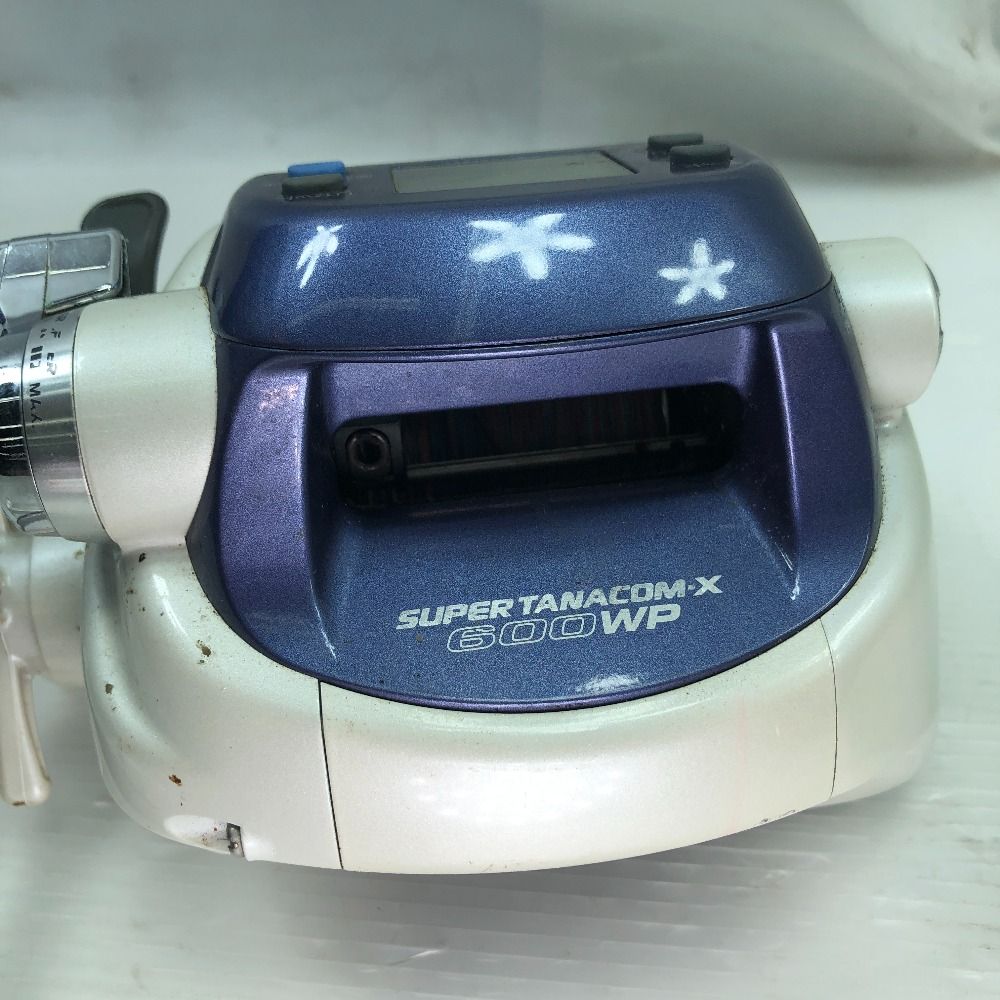 ΣΣDAIWA ダイワ 電動リール スーパータナコンX 600WP - メルカリ