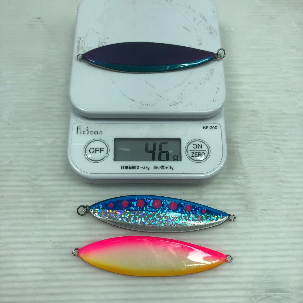ΣΣLures Chemist ルアーズケミスト ルアー ティアサーモン 45 3個