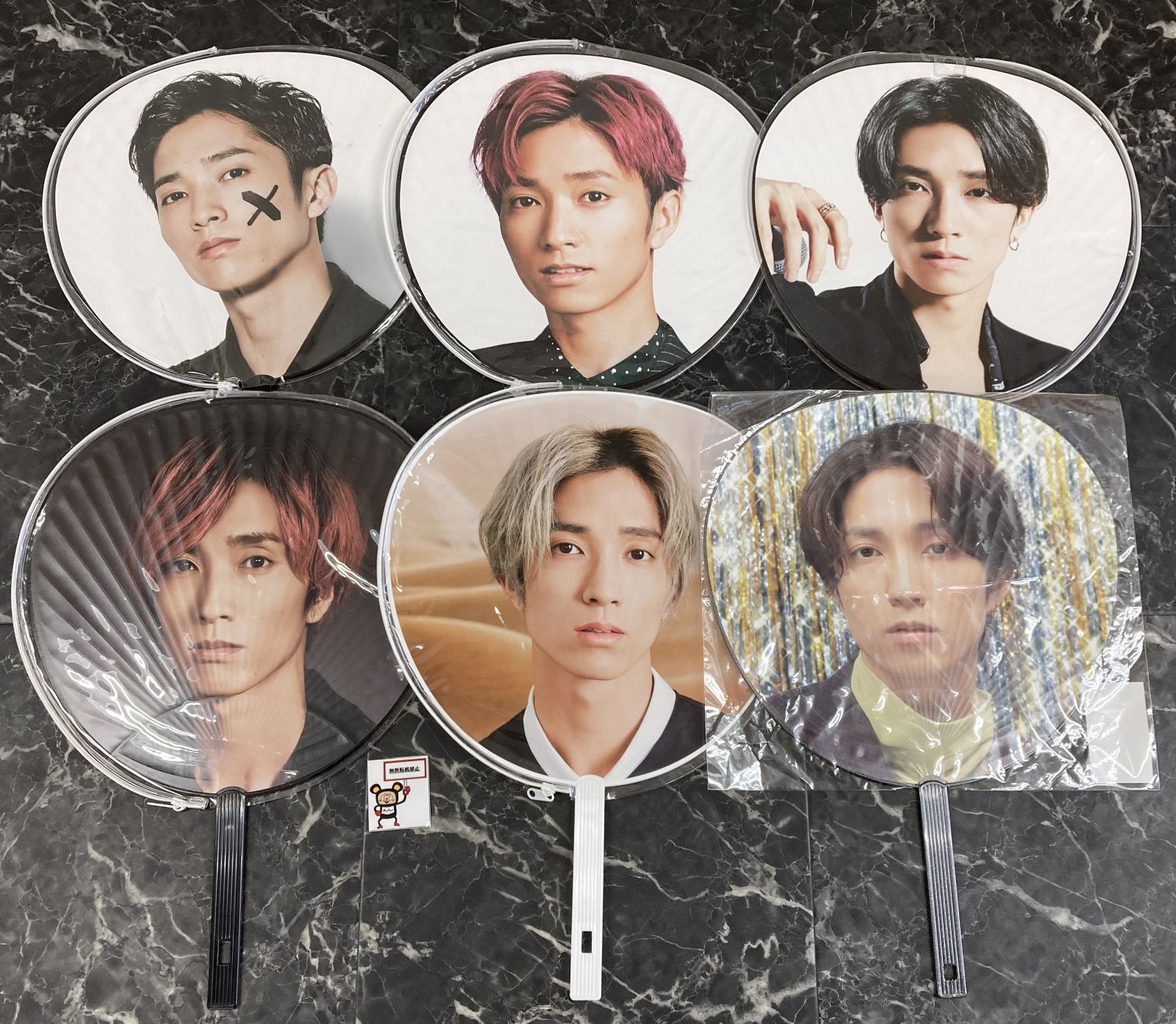 SixTONES うちわ 10点セット 08. SixTONES 田中樹 ジャンボうちわ 6点セット - メルカリ