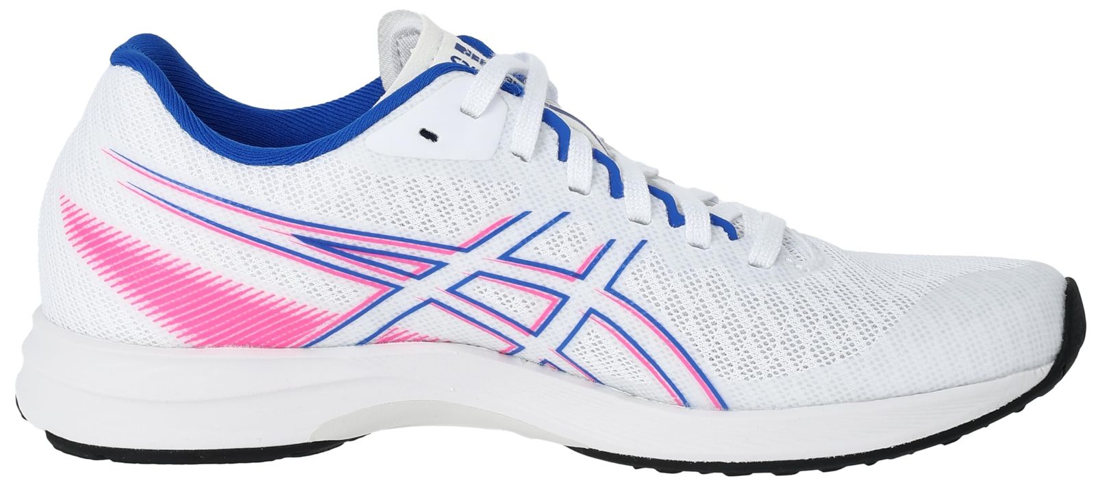 アシックス ランニングシューズ 5 レディース 100 ホワイト イリュージョンブルー 24.5 cm