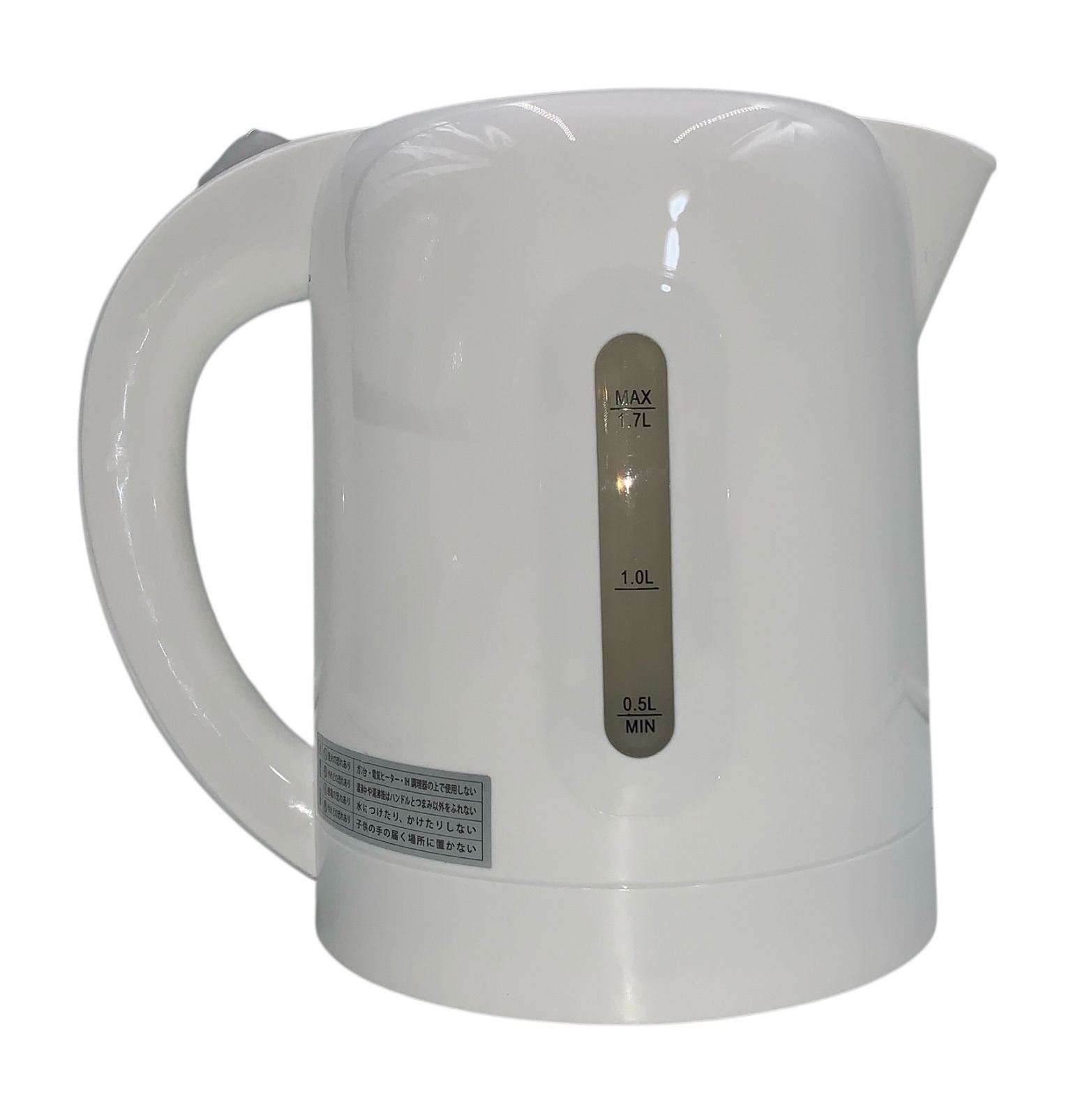 s642【訳アリ格安】ヒロコーポレーション コードレス電気ケトル KTK