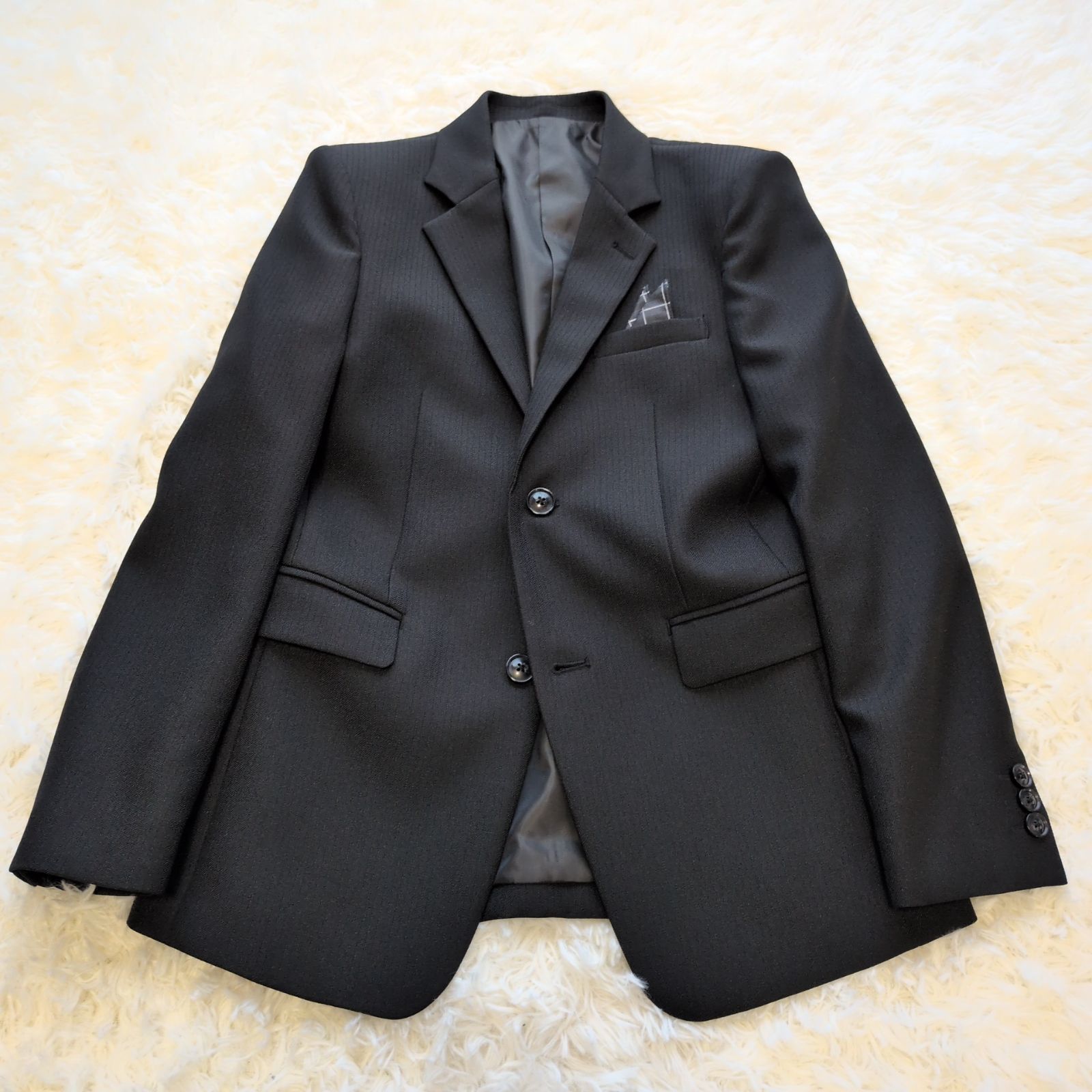 極美品】Ready Freddy 男の子 フォーマル セットアップ 黒 160cm 5点