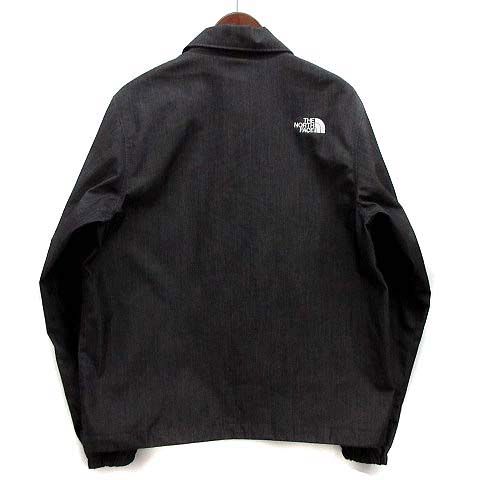 ザノースフェイス THE NORTH FACE ゴアテックス デニム コーチ ジャケット GTX Denim Coach Jacket NP 12042 ブラックデニム M