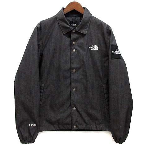 ザノースフェイス THE NORTH FACE ゴアテックス デニム コーチ ジャケット GTX Denim Coach Jacket NP 12042 ブラックデニム M