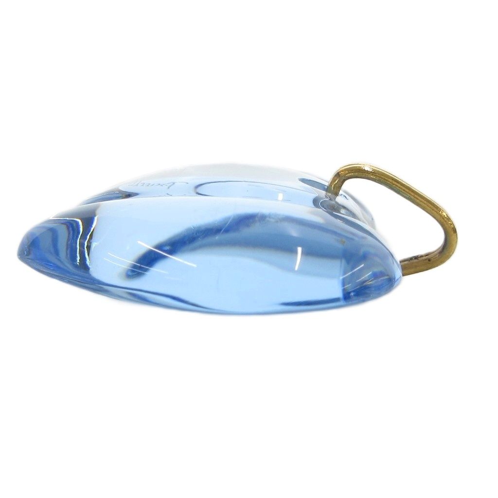 廃盤品 Baccarat バカラ ノーチラス ペンダントトップのみ ブルー系 廃盤品 Baccarat バカラ ノーチラス ペンダントトップのみ ブルー系