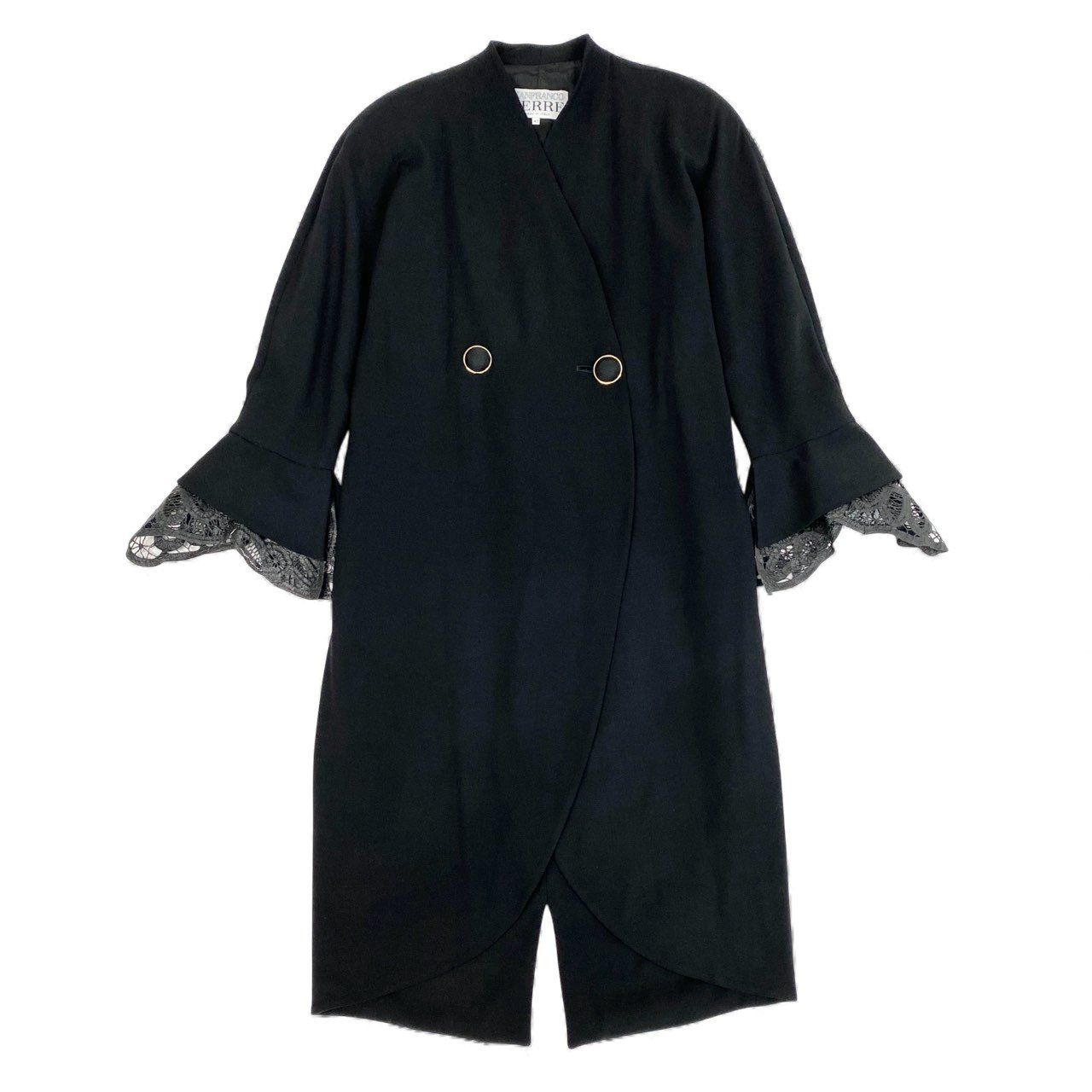 2L12 Vintage GIANFRANCO FERRE ジャンフランコフェレ 薄手コート