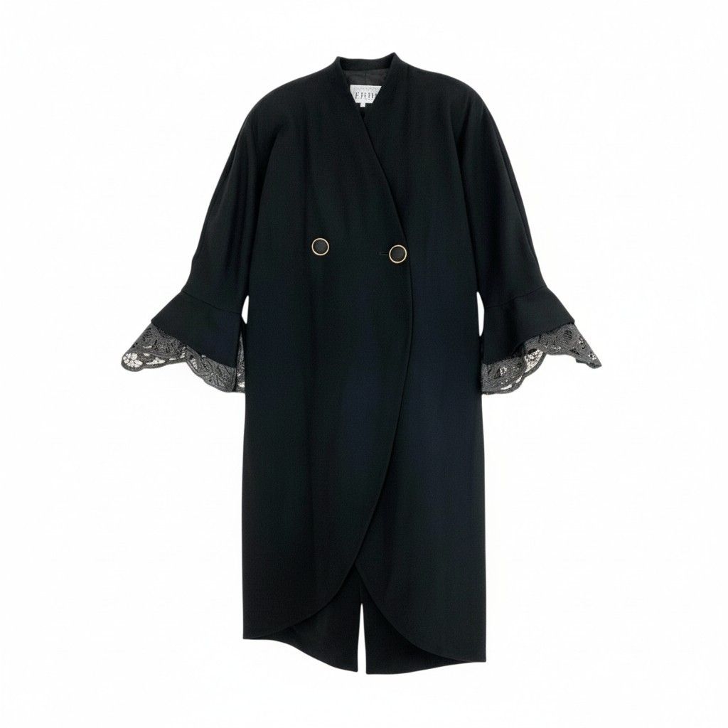 2L12 Vintage GIANFRANCO FERRE ジャンフランコフェレ 薄手コート
