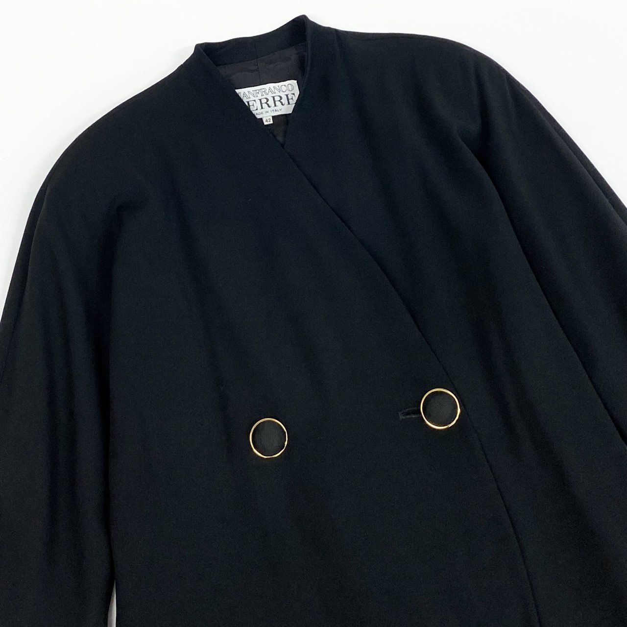 2L12 Vintage GIANFRANCO FERRE ジャンフランコフェレ 薄手コート