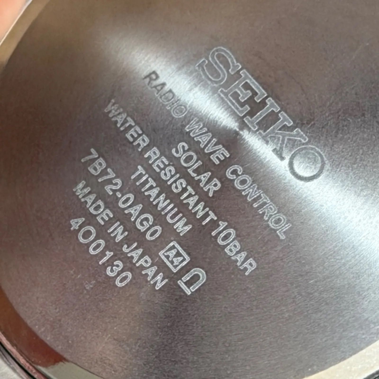 ☆【極美品】稼働品 SEIKO セイコー 7B72-0AG0 セレクション Sシリーズ 