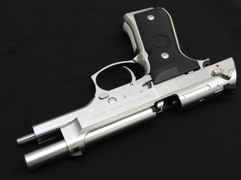 KSC] ベレッタ M92FS INOX II ガスブローバック (ランクAトイガン)