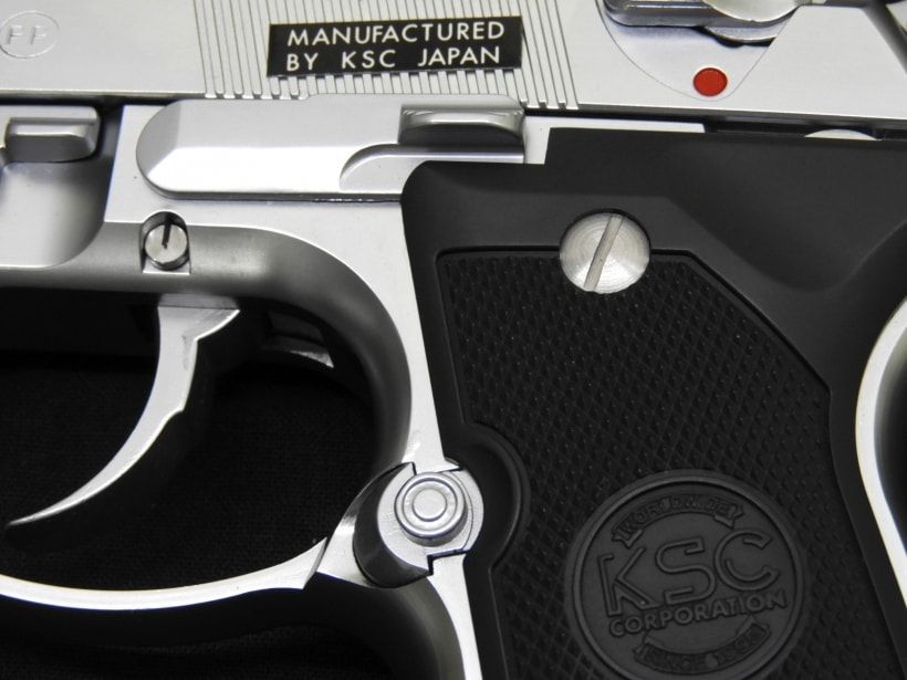 KSC] ベレッタ M92FS INOX II ガスブローバック (ランクAトイガン)