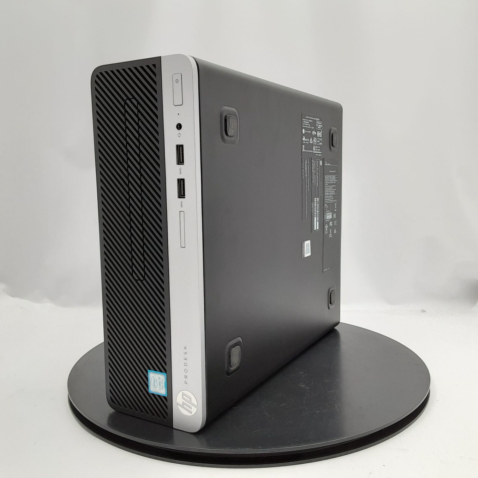 ☆外観スレあり/ジャンク☆HP ProDesk 400 G6 SFF [Core i5 9500 16GB