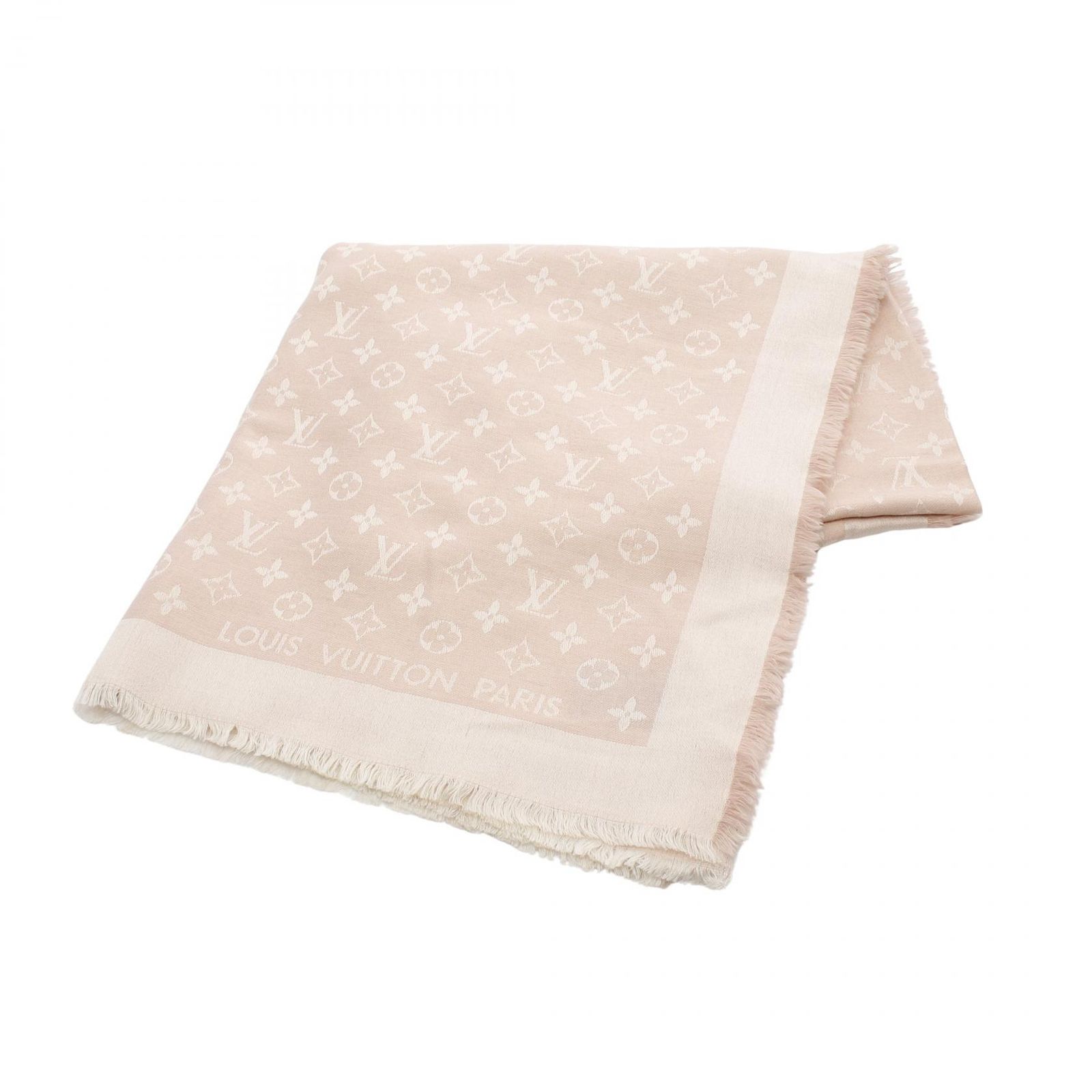 LOUIS VUITTON ルイ ヴィトン ショール モノグラムシャイン ストール