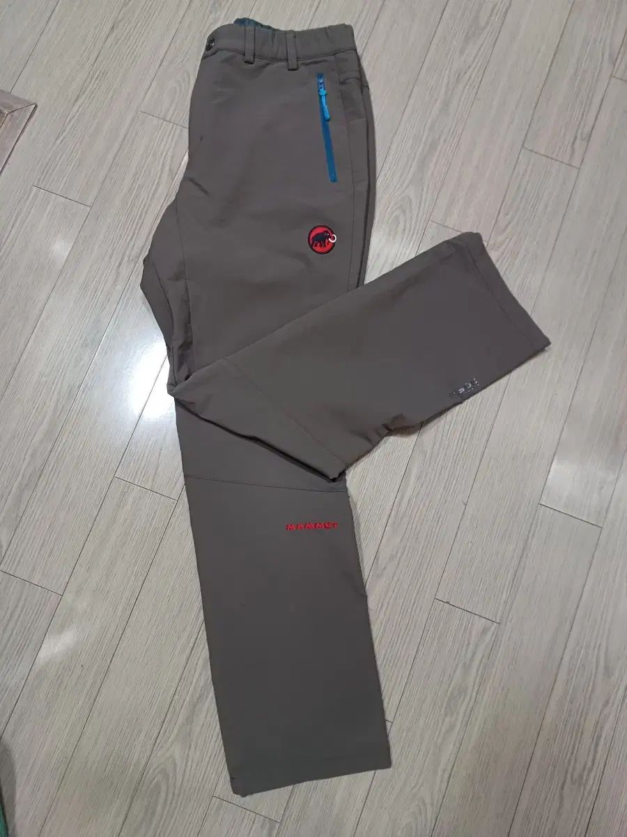 マムート スラックス メンズ 登山 ズボン 34 丈100