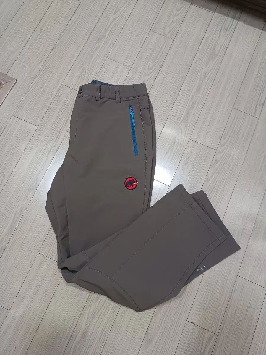 マムート スラックス メンズ 登山 ズボン 34 丈100