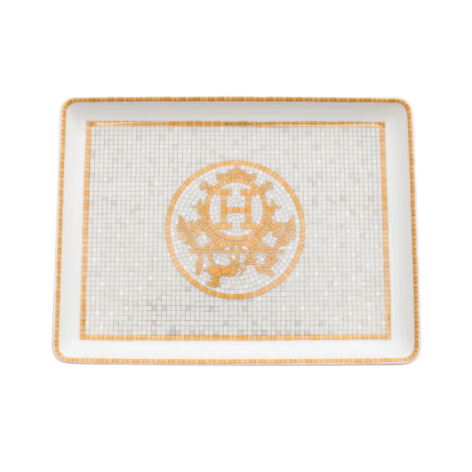 HERMES エルメス モザイク24 PM 食器