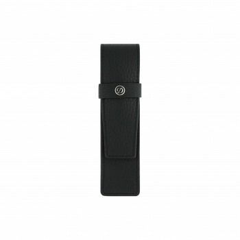 S T Doupont エス テー デュポン ペンケース フラップ付きペンケース1本 ブラック 007174