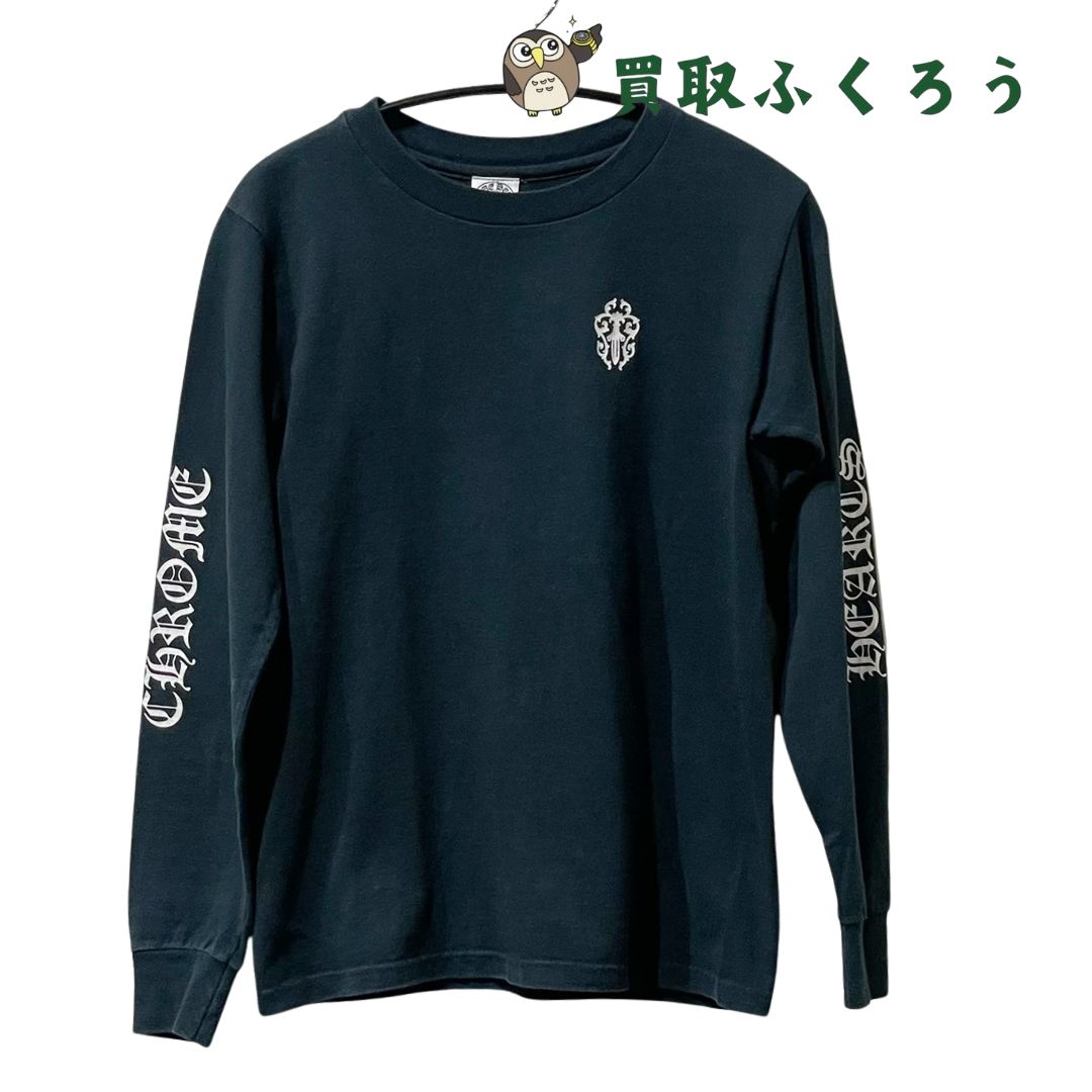 クロムハーツ Chrome Hearts OLD 袖プリント ダガーポケット バック