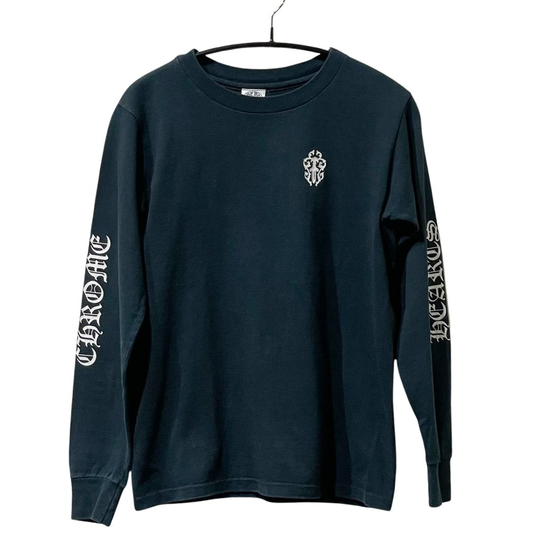 クロムハーツ Chrome Hearts OLD 袖プリント ダガーポケット バック