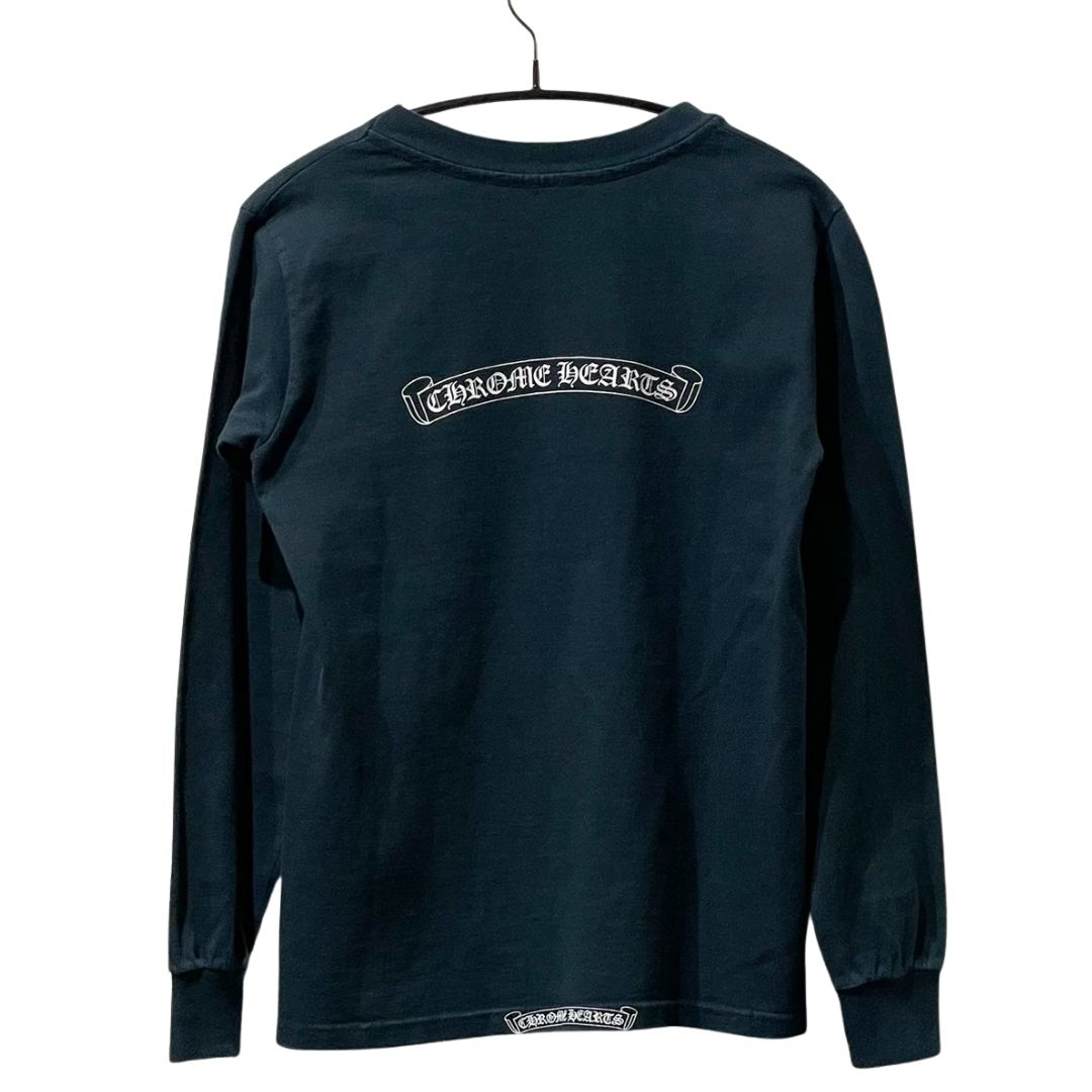 クロムハーツ Chrome Hearts OLD 袖プリント ダガーポケット バック