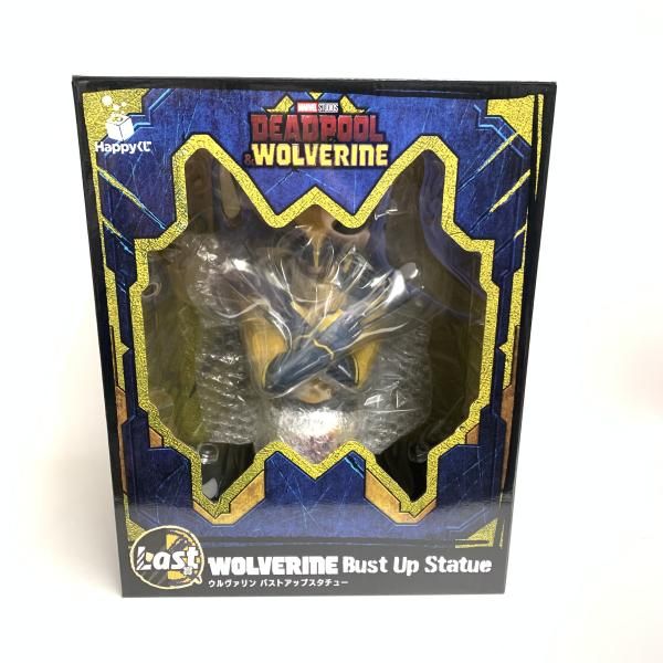 ｳﾙｳﾞｧﾘﾝ バストアップスタチュー Happyくじ Last賞 18