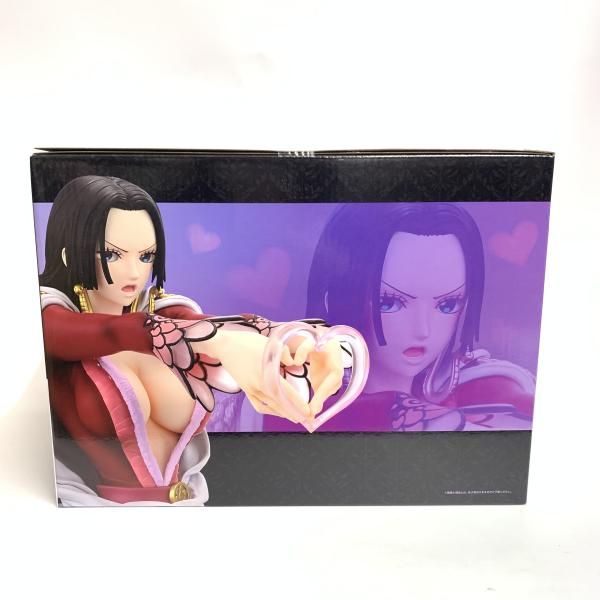 中古】未開)A賞 ボア・ハンコック アートスケール ｢一番くじ