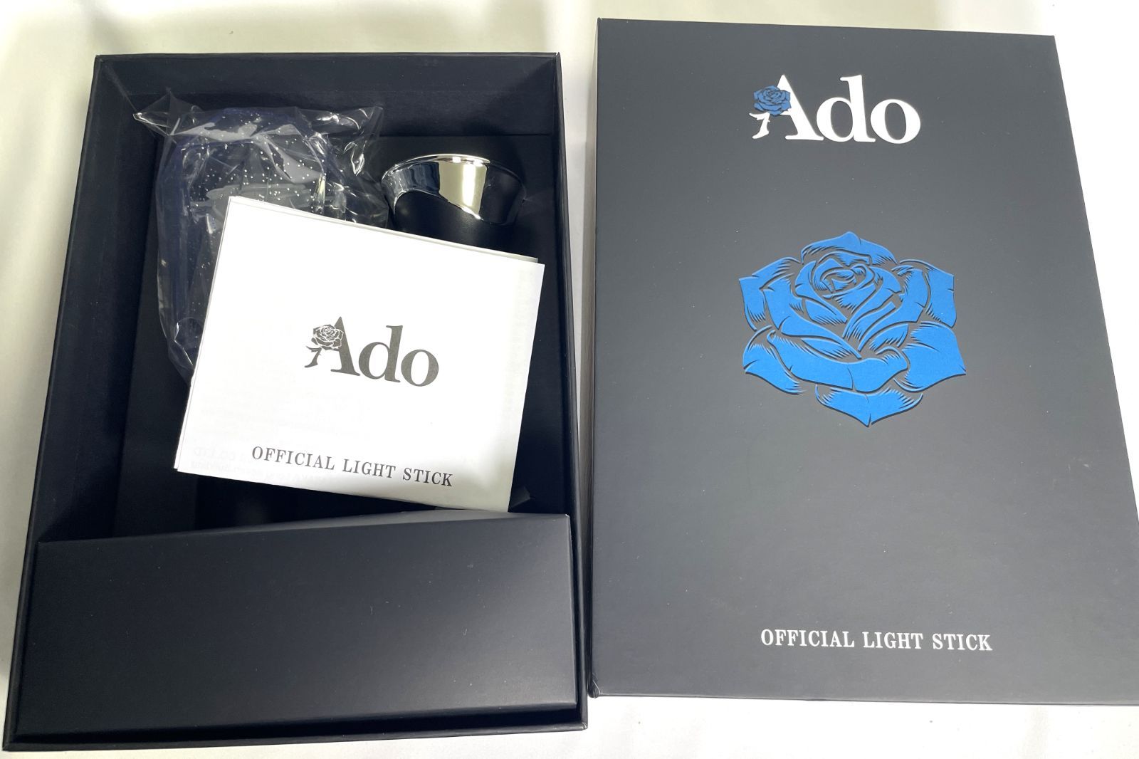 新品 Ado 大進化！割とデカいかも？！キラキラペンライト 公式ライト