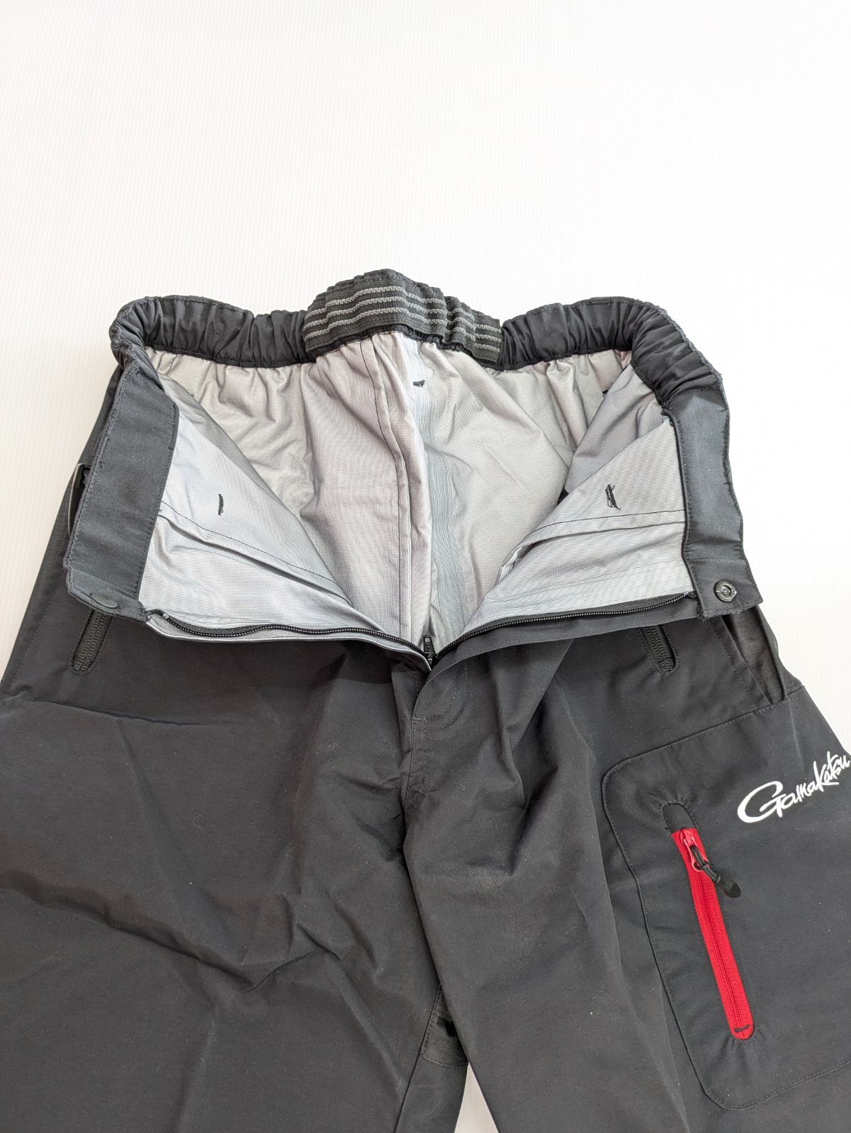 1）【中古品】☆美品☆ がまかつ ライトドライパンツ GM-3612 M寸