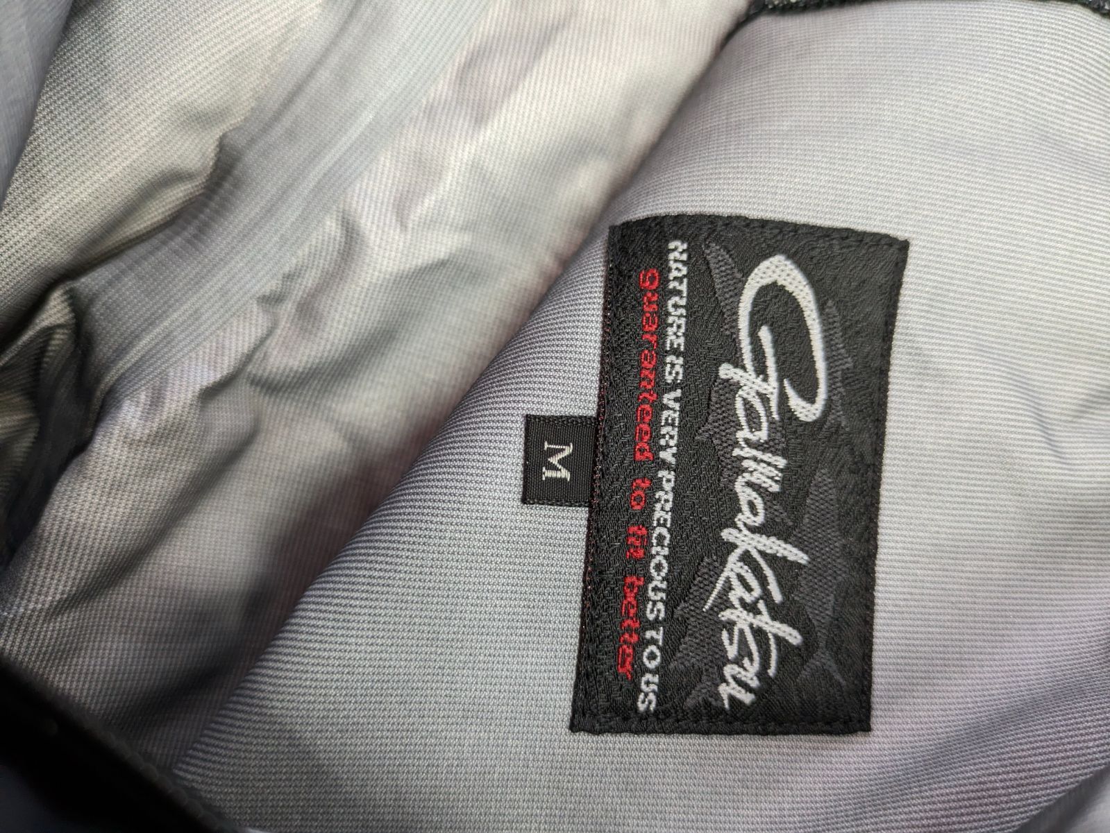 1）【中古品】☆美品☆ がまかつ ライトドライパンツ GM-3612 M寸