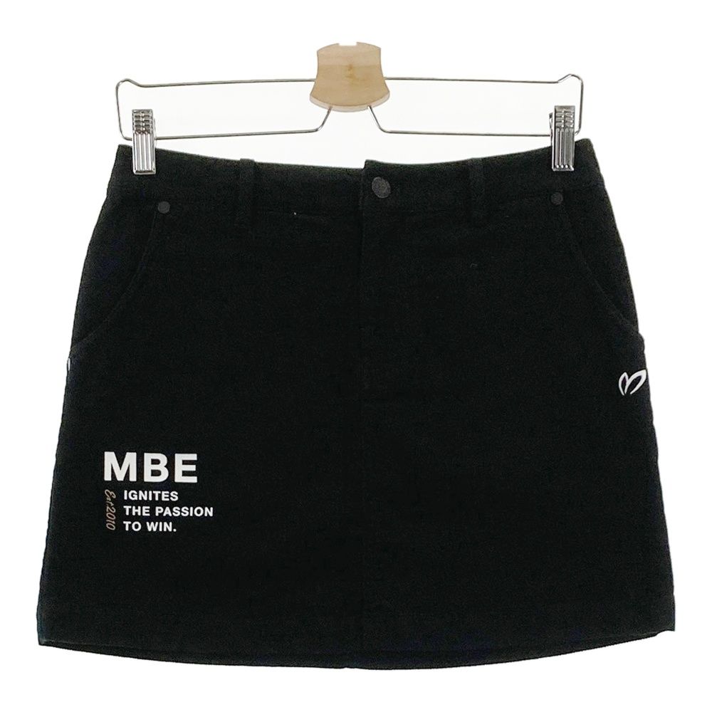サイズ 1 MASTER BUNNY EDITION マスターバニーエディション スカート ブラック系 ゴルフウェア レディース ストスト