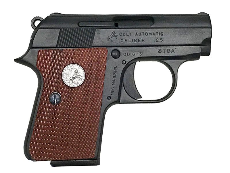 [マルシン] コルト.25オート エクセレントHW モデルガン ダミーカートリッジ仕様 (ランクAトイガン)