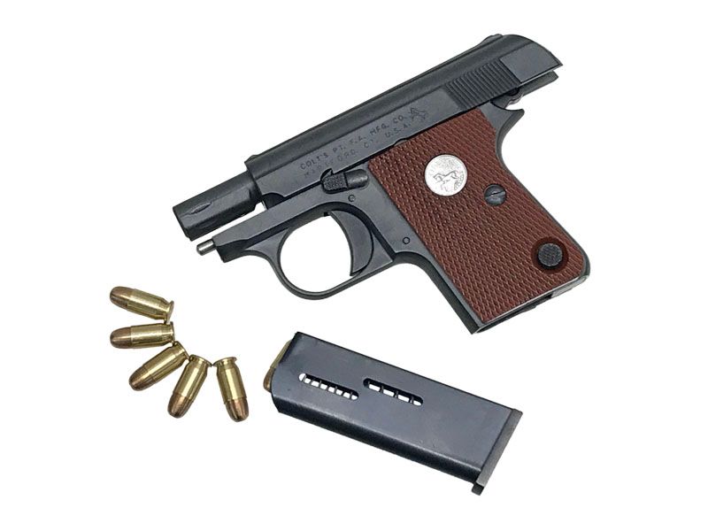 [マルシン] コルト.25オート エクセレントHW モデルガン ダミーカートリッジ仕様 (ランクAトイガン)