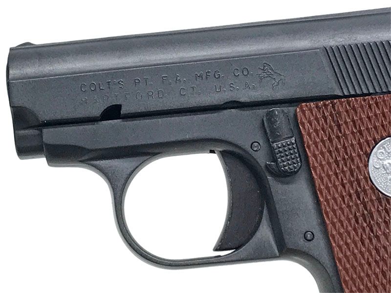 [マルシン] コルト.25オート エクセレントHW モデルガン ダミーカートリッジ仕様 (ランクAトイガン)