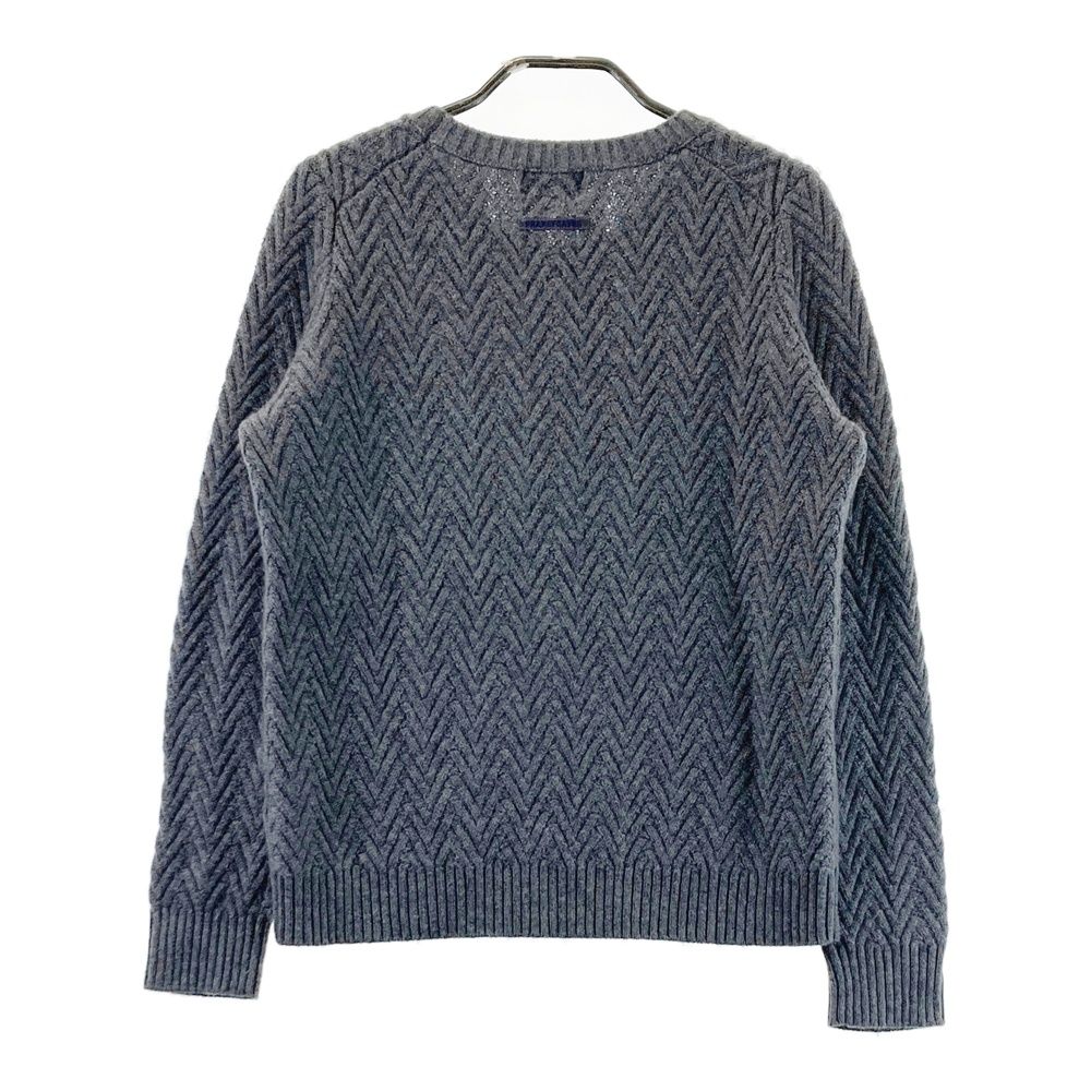 サイズ：1 PEARLY GATES パーリーゲイツ カシミヤ ニットセーター